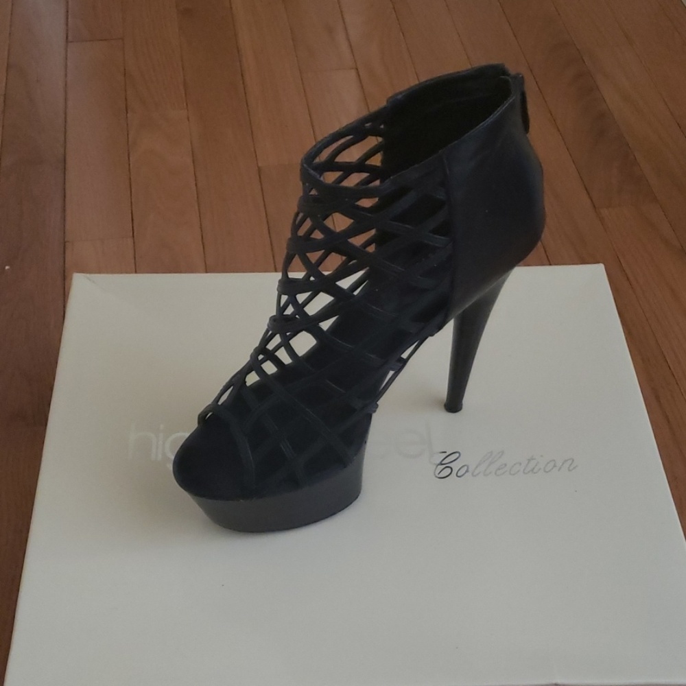 Highest Heel Collection - Pleaser Shoes -Size 10